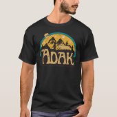 T-shirt Adak, Alaska (Devant)