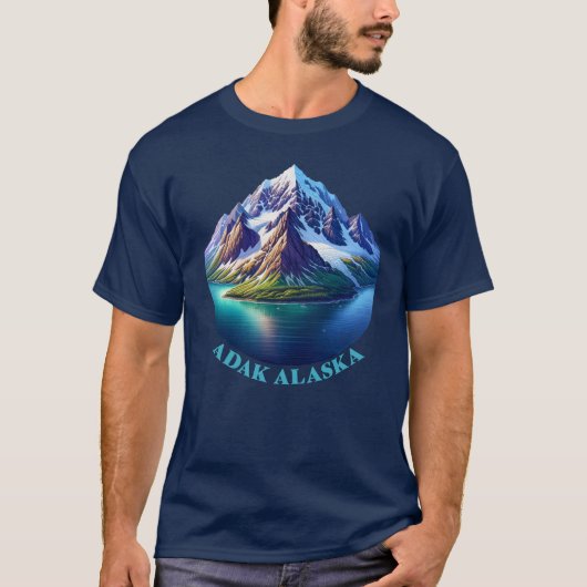 T-shirt Adak Alaska (Devant)