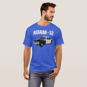 T-shirt Adam-12 (Devant entier)