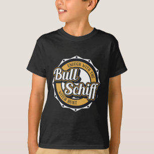 T-shirt Adam cou de crayon Schiff chemise rétro Trump Taur