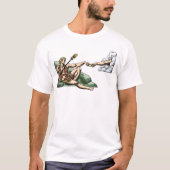 T-shirt Adam en tant que premier ancien membre (Devant)