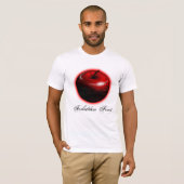 T-shirt Adam et Ève Apple - le fruit défendu (Devant entier)