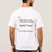 T-shirt Adam et la chemise des hommes d'Ève (Dos)