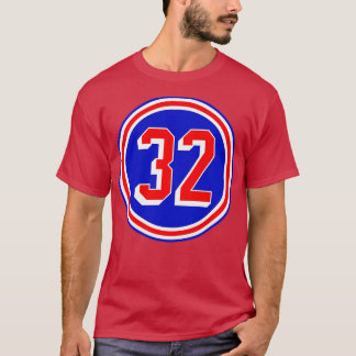T-shirt Adam Huska Numéro 32 Jersey New York Rangers Inspi
