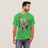 T-shirt Adam Jack Ryan Metzger rétro (Devant entier)
