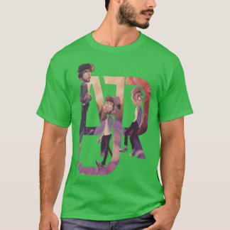 T-shirt Adam Jack Ryan Metzger rétro