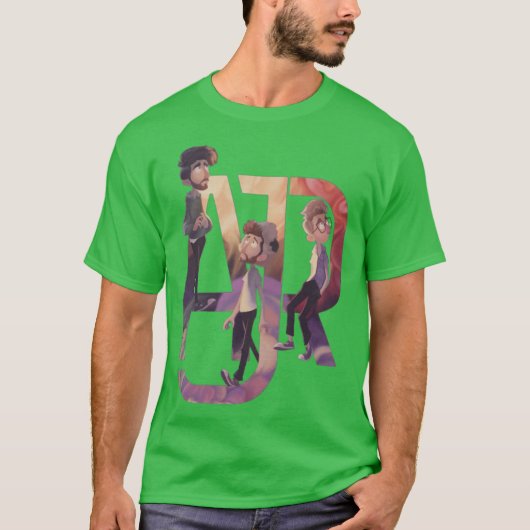 T-shirt Adam Jack Ryan Metzger rétro (Devant)