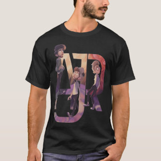 T-shirt Adam Jack Ryan Metzger vintage rétro
