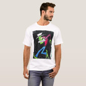 T-shirt Adam l'alien (Devant entier)