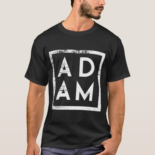 T-shirt Adam Minimalisme (Devant)