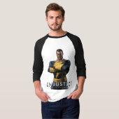T-shirt Adam noir 2 (Devant entier)