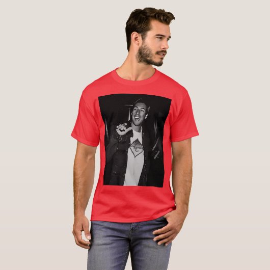 T-shirt Adam Sandler surdimensionné (Devant entier)