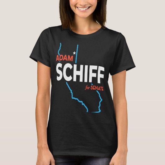 T-shirt Adam Schiff 2024 Pour Le Démocrate De Californie D (Devant)
