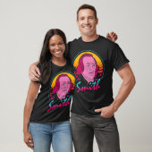 T-shirt Adam Smith   80s Retro Vintage (Unisexe)
