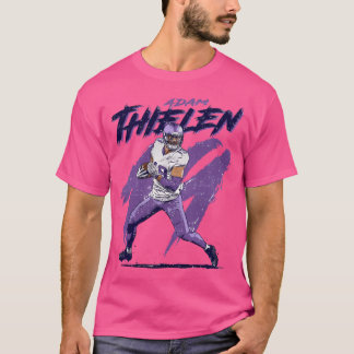 T-shirt Adam Thielen Minnesota Rough