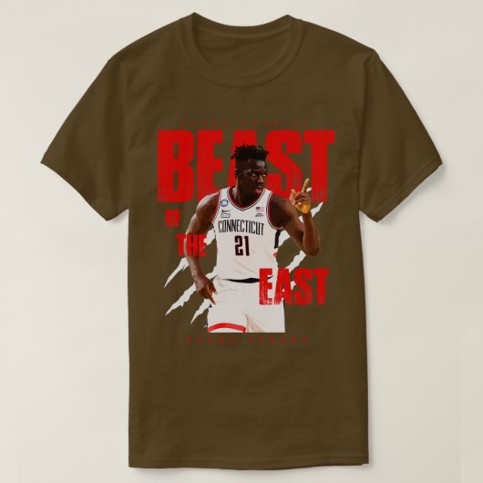 T-shirt Adama Sanogo (Design devant)