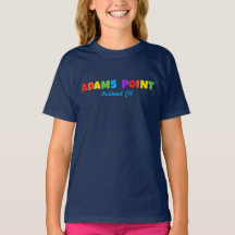T-Shirt Adams Point / Fairyland pour enfants
