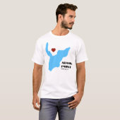 T-Shirt Adams Point / Lac Merritt (Devant entier)