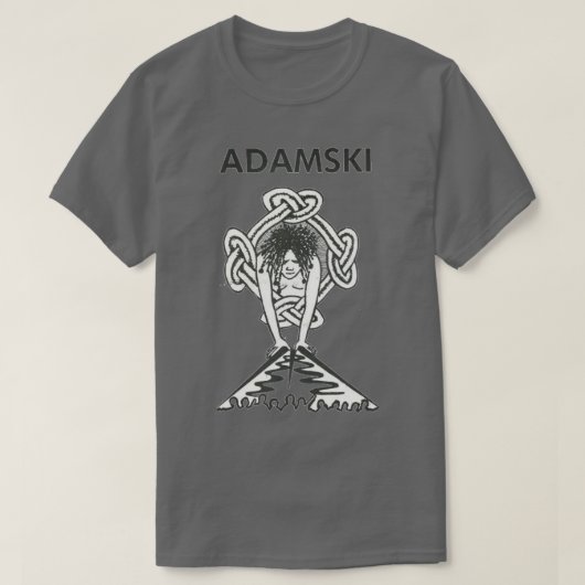 T-shirt Adamski vers le début (Design devant)