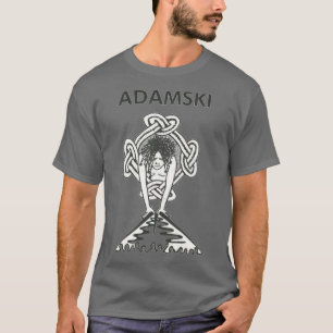 T-shirt Adamski vers le début