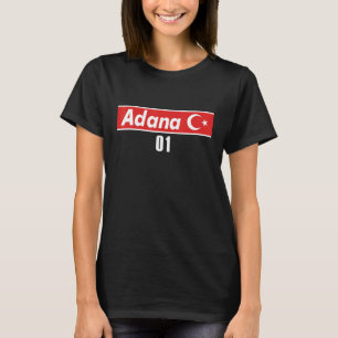 T-shirt Adana 01 Turquie