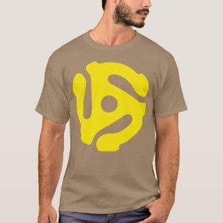 T-shirt adaptateur de disque 45 tours araignée cadeau