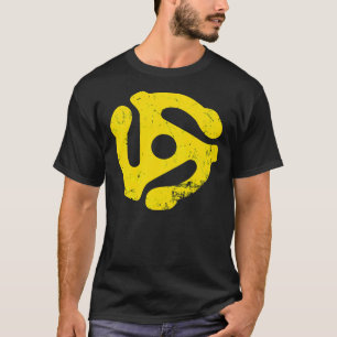 T-shirt Adaptateur d'enregistrement 45 tr/min Tee Essentia