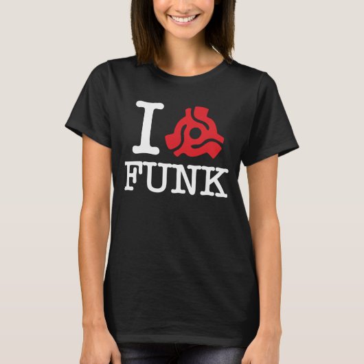 T-shirt Adaptateur Funk I 45 (Devant)