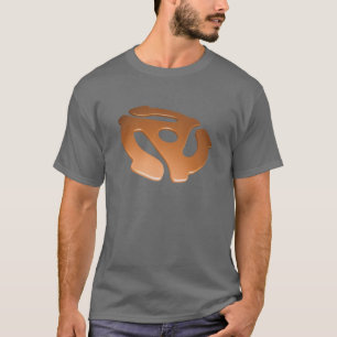 T-shirt Adaptateur orange de 3D 45 t/mn