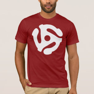 T-shirt Adaptateur record de 45 t/mn