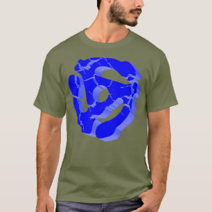 T-shirt Adaptateur Tourne-disque cool 45 tr/min Pour DJ Mu