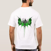 T-shirt Adaptation à l'obscurité (Dos)