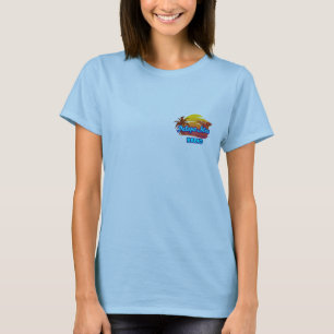 T-shirt adapté de Mac de Palapa (dames)