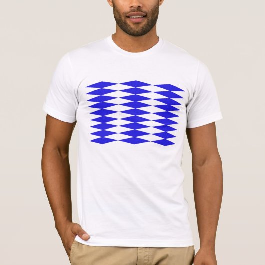 T-shirt adapté du concepteur des hommes (Devant)
