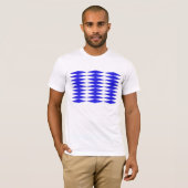 T-shirt adapté du concepteur des hommes (Devant entier)