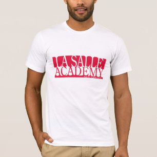 T-shirt Adapter-T-Chemise d'académie de La Salle