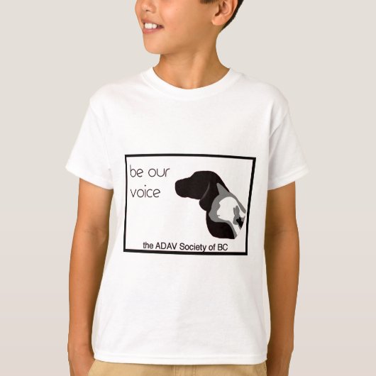 T-shirt ADAV - Conception par Beth (Devant)