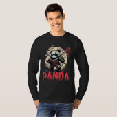 T-shirt Add Samurai Panda to Japanese Art  1 (Devant entier)