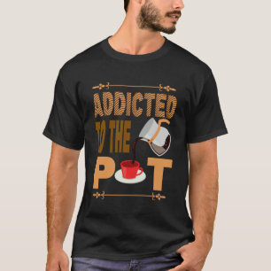 T-shirt Addicé à Pod Coffee Alert Apparel Barista