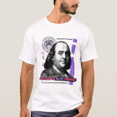 T-shirt Addicé aux amateurs de fromage bleu Tee (Devant)