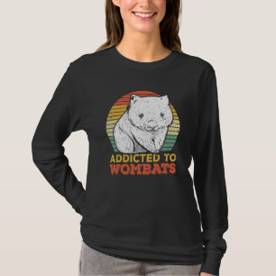 T-shirt Addicé Aux Wombats Pour Un Wombat