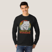 T-shirt Addicé Aux Wombats Pour Un Wombat (Devant entier)