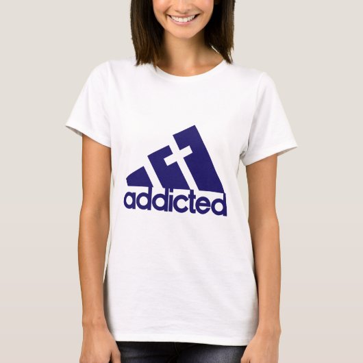 T-shirt Addicité (Devant)