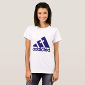 T-shirt Addicité (Devant entier)