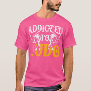 T-shirt Addicité À Judo
