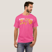 T-shirt Addicité À Judo (Devant entier)