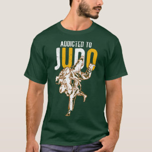 T-shirt Addicité À Judo Arts Martiaux Judo