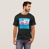 T-shirt Addicité à l'écriture : Le chickle d'écriture (Devant entier)