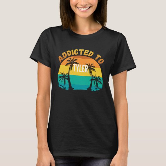 T-shirt Addicité à Tyler de Tyler (Devant)