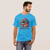T-shirt Addicité au Disk Golf | Drôle (Devant entier)